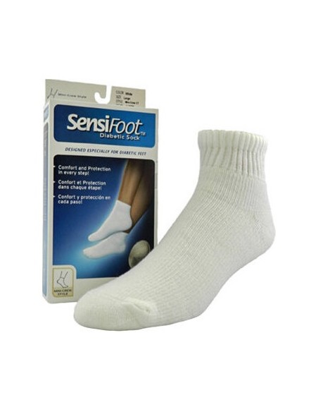 Sensifoot Calcetín Corto Color Blanco T-S 1Ud