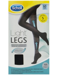 Scholl Medias 60Den Color Negro Talla S 1Ud