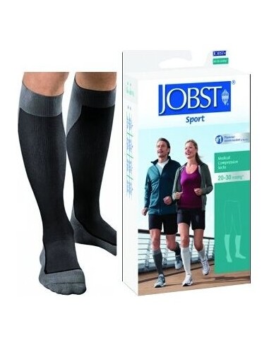Jobst Sport Ccl2  Negro Gris Tl