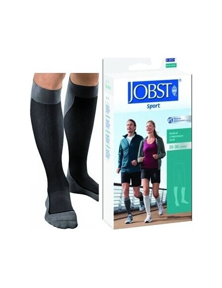 Jobst Sport Ccl2  Negro Gris Tl