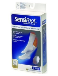 Sensifoot Calcetín Normal Color Negro T-L 1Ud