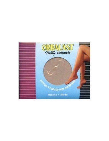 Orbalast Panty Compresión Muy Ligera Beige...