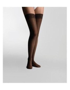 Farmalastic Media Larga Compresión Ligera Blonda 40 Den...