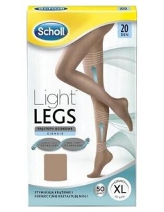 Scholl Light Legs Medias De Compresión Ligera 20Den Color...