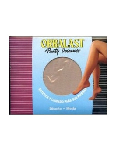 Orbalast Panty Compresión Muy Ligera Beige...