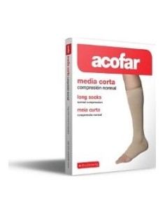Acofar Media Corta A-D Compresión Normal T-6 1Ud