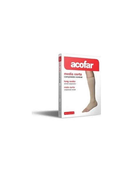 Acofar Media Corta A-D Compresión Normal T-6 1Ud