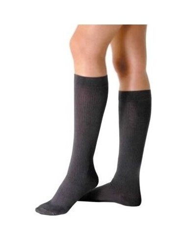 Varisan Calcetín Compresión Normal Negro Talla 2