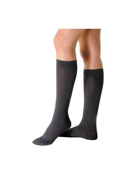 Varisan Calcetín Compresión Normal Negro Talla 2