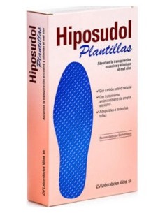 Hiposudol Plantillas 2 Und.