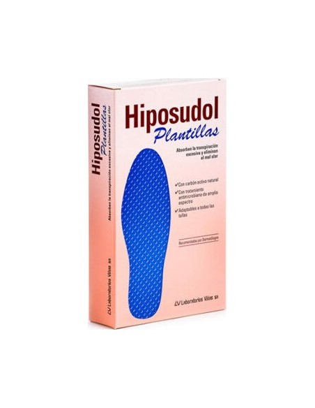 Hiposudol Plantillas 2 Und.