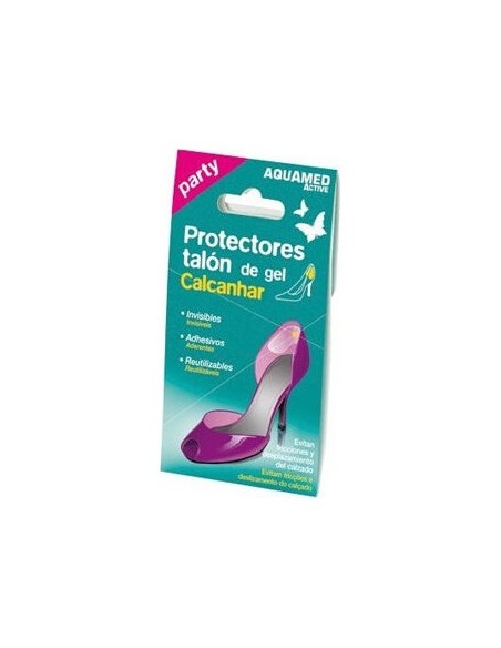 Aquamed Active Protector De Talon Gel 2U