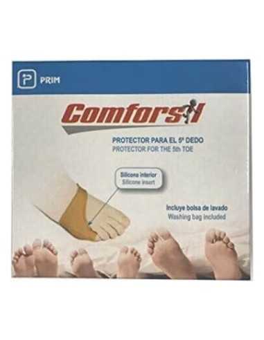 Comforsil Protector Elástico Juanetes 5º Dedo...