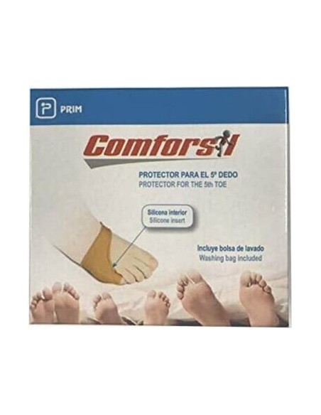 Comforsil Protector Elástico Juanetes 5º Dedo Talla-L 1Ud