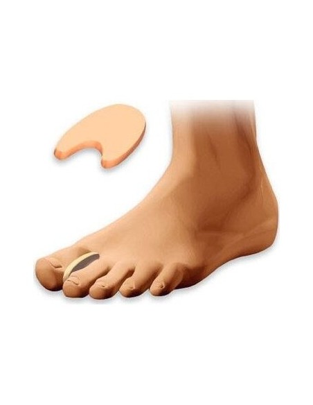 Comforsil Separador De Silicona Extrafino T-Mediana 2Uds