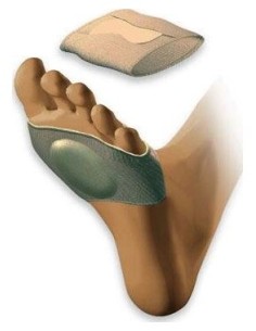 Comforsil Banda Elástica Almohadilla De Silicona T-S 1Ud