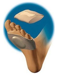 Comforsil Banda Elástica Almohadilla De Silicona T-L 1Ud