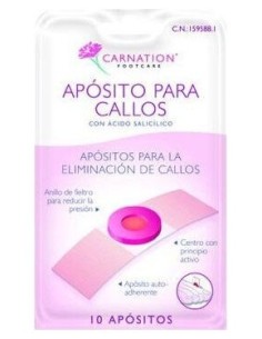 Comforsil Apósito Callos Con Ácido Salicílico 10Uds
