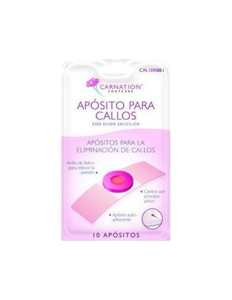 Comforsil Apósito Callos Con Ácido Salicílico 10Uds