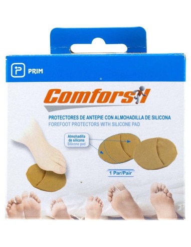 Comforsil Protector Antepié Lámina De Silicona...