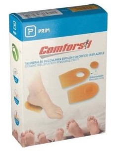 Comforsil Talonera Espolón Orificio Desplazable M 1 Par