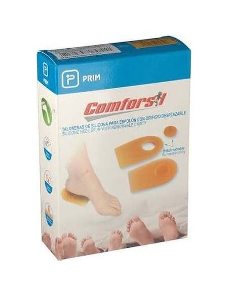 Comforsil Talonera Espolón Orificio Desplazable M 1 Par