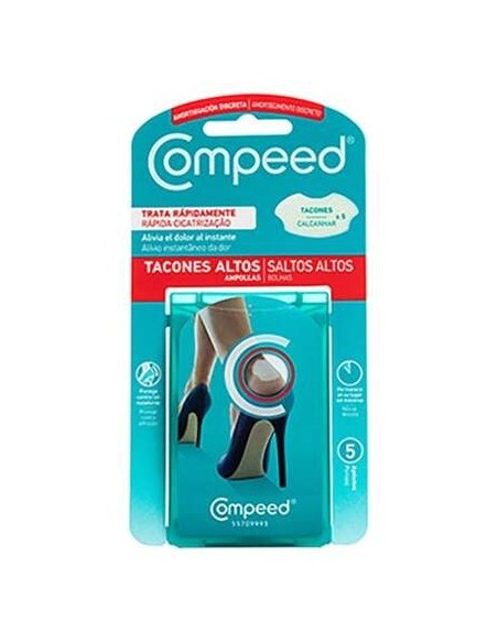 Compeed Ampollas Tacones Altos 5 Uni