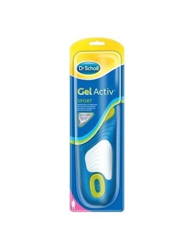 Plantilla Scholl Gel Activ Sport Mujer