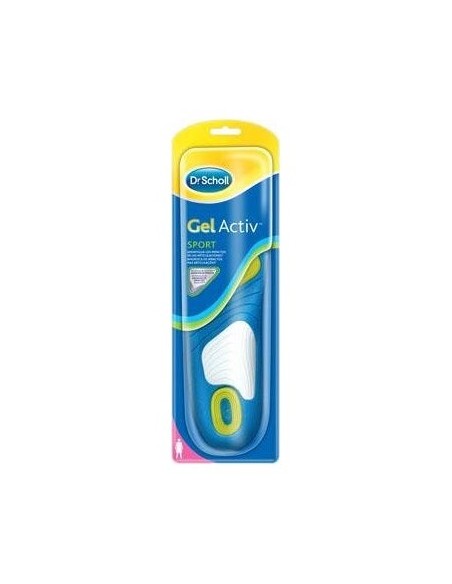 Plantilla Scholl Gel Activ Sport Mujer