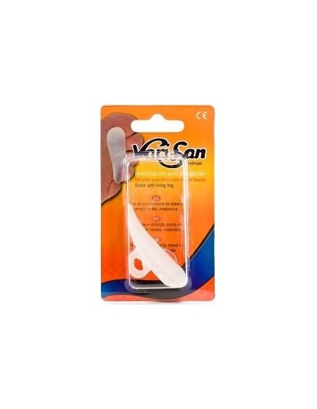 Varisan Hydrogel Ratón Con Anillo Pie Izquierdo T-Pequeña 1Ud