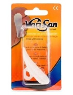 Varisan Hydrogel Ratón Con Anillo Pie Izquierdo T-Grande 1Ud
