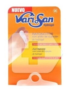 Hydro Gel Varisan Con Anillo ,Almohadilla Metatarsal