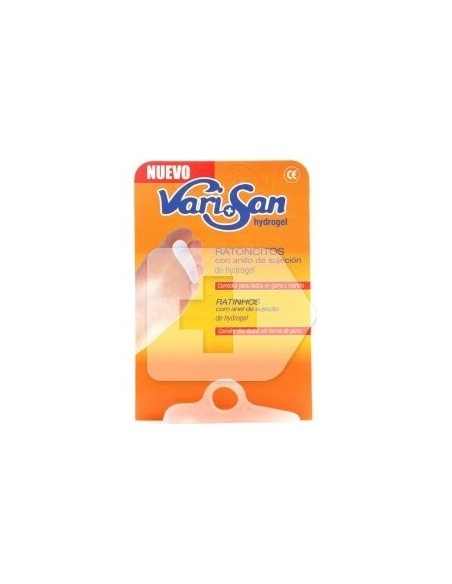 Hydro Gel Varisan Con Anillo ,Almohadilla Metatarsal