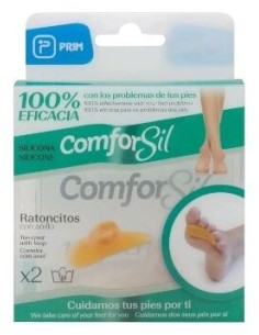 Comforsil Ratoncitos Silicona Anillo Dedos Derecho E...