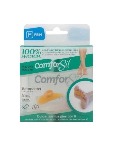 Comforsil Ratoncitos Silicona Anillo Dedos...