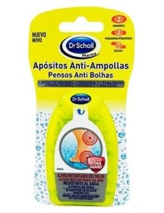 Scholl Apositos Hidrocoloides Ampollas Tamaños Surtido