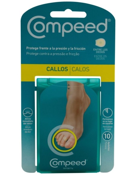 Compeed® Callos Protección Entre Dedos 10Uds