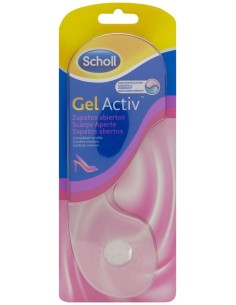 Scholl Gel Activ Zapato Abierto 1 Par