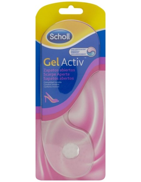 Scholl Gel Activ Zapato Abierto 1 Par