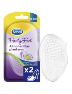 Scholl Party Feet Apoyo Almohadilla Plantar Con...