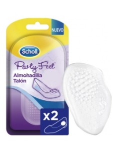 Scholl Party Feet Almohadilla Talón 1 Par