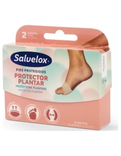 Protector Plantar Salvelox Elastico Silicona