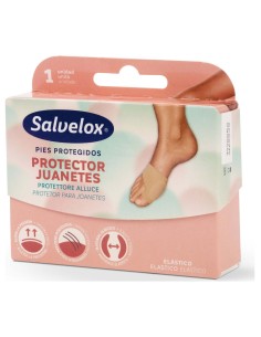 Protector Juanetes Salvelox Elastico Silicona