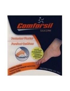 Comforsil Protector Plantar De Silicona T-Pequeña 1Ud