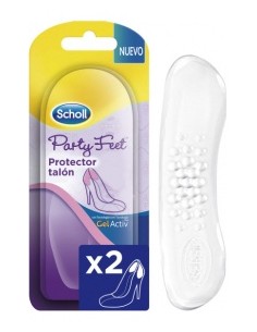 Scholl Party Feet Protector Del Talón 1 Par