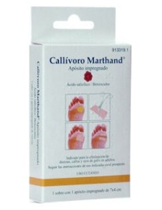 Marthand Protector Callos  Espuma Ovalado 9 U