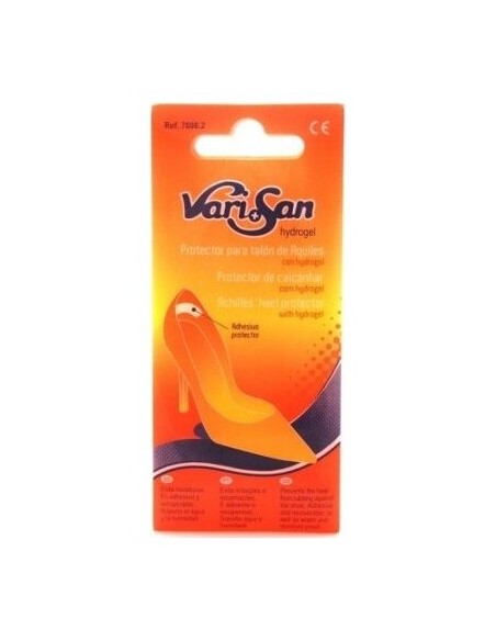 Varisan Hydrogel Aposito Talon De Aquiles 2 Unidades