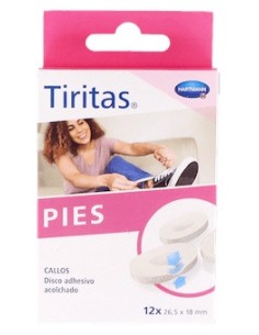 Famos® Tiritas Pies Callos 12Uds