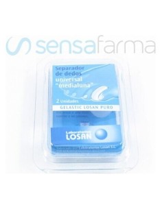 Losan Separadedos Gelastic Media Luna Talla Pequeña 1Ud