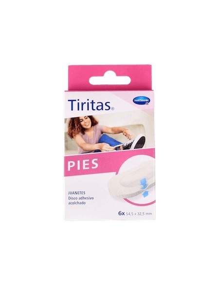 Tiritas Pies Juanetes (Famos)